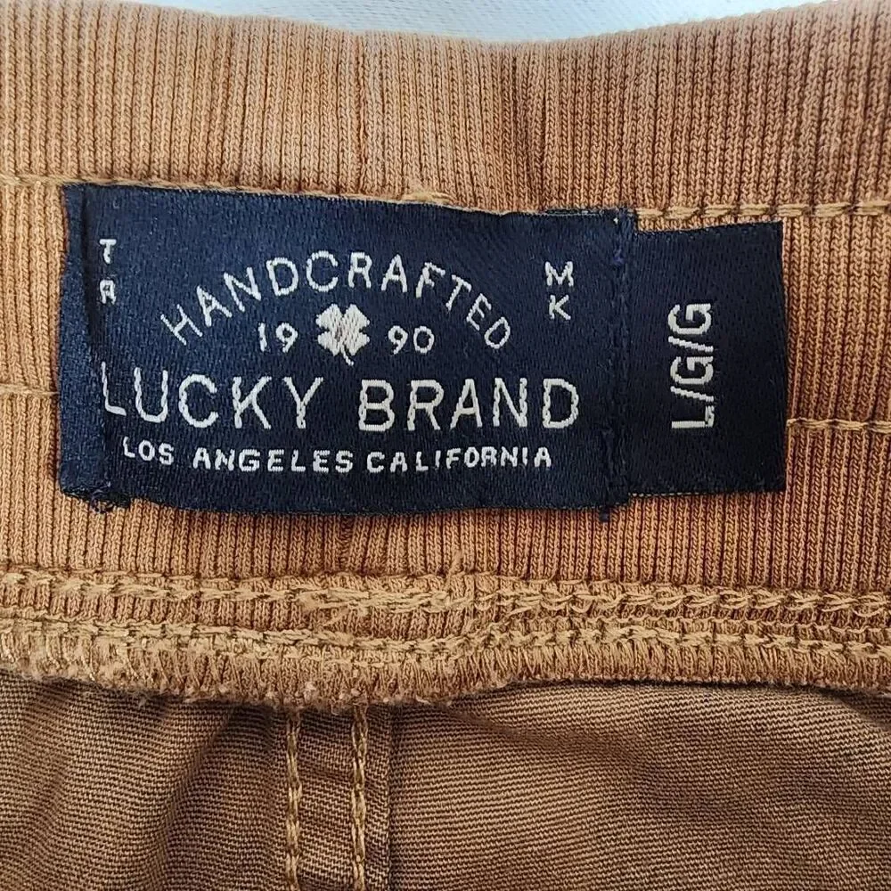 Lucky Brand Boys Cargo Pants Camouflage Size Large NWOT A9